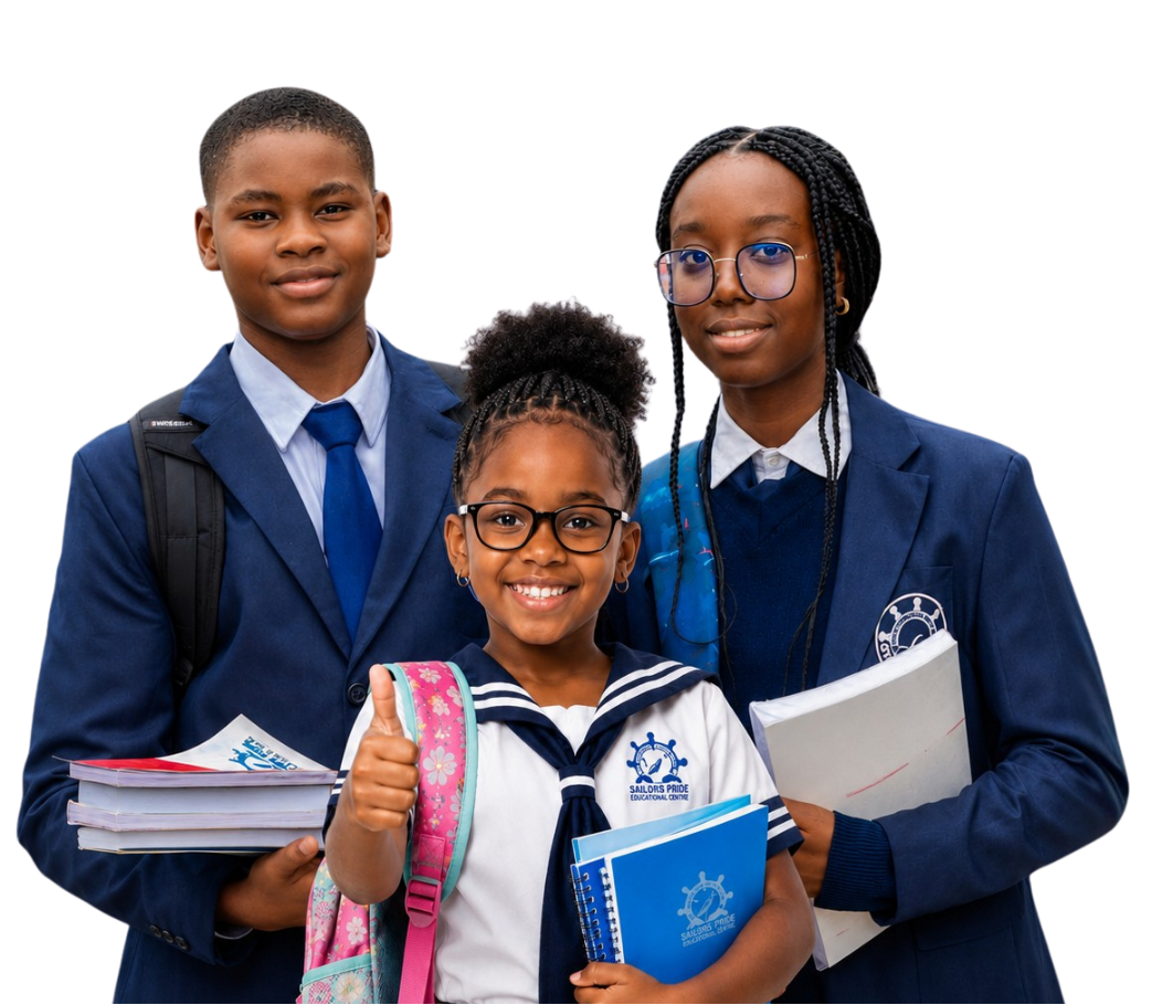 SAILORS' PRIDE SCHOOL  students